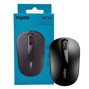 موس رپو مدل M216 ا Rapoo M216 Wireless Mouse
