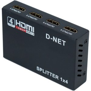 اسپلیتر 4 پورت HDMI دی نت D-Net