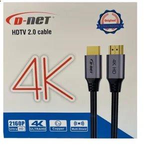 کابل HDMI 4K دی نت 1ونیم متر