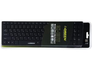 کیبورد بی سیم گرین مدل GK-101W  ا Green GK-101W Wireless Keyboard